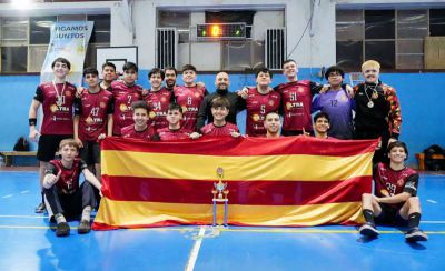 El Municipio acompa el Torneo Regional de Handball en la categora cadetes