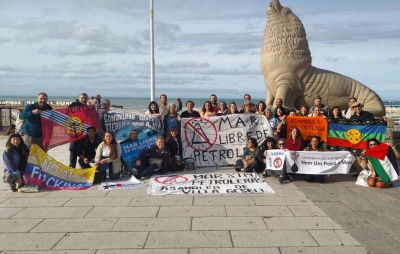 Encuentro en defensa del mar con presencia fueguina