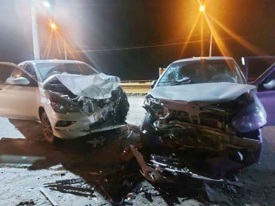 Violento choque con un conductor en estado de ebriedad en Ushuaia