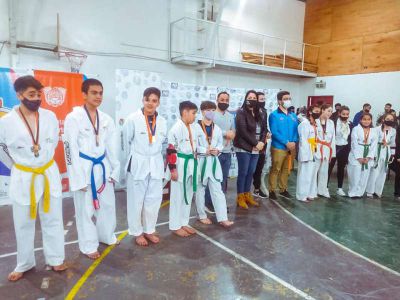 Se conformaron los campeones Provinciales en Taekwondo-WT
