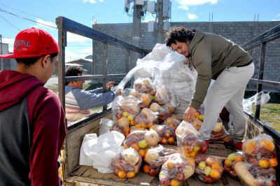 El Municipio de Ro Grande aument en un 100% la asistencia alimentaria