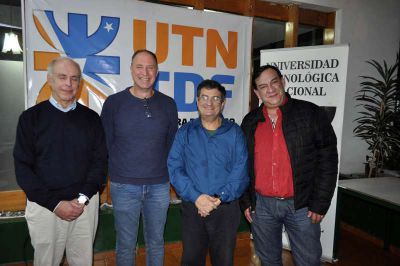 Present en la UTN la conferencia denominada Transicin Energtica y Matriz Energtica Argentina