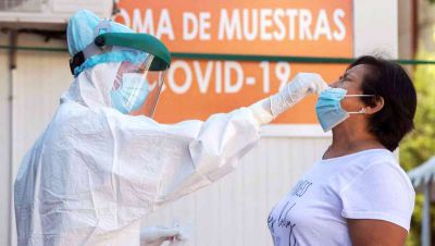 La frontera de Chile realiza test de antgenos de manera aleatoria desde el principio de la pandemia