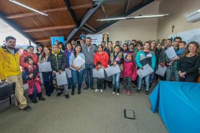 El municipio de Ushuaia entreg 33 decretos de preadjudicacin de tierras