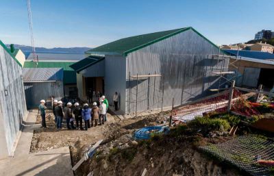 La ampliacin del Colegio Los Andes estar lista en 2019