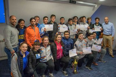 Recibieron a las Selecciones Masculinas y Femenina de Handball de Tierra del Fuego