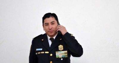 Apartan del cargo al comisario Marcelo Guerrero tras incidente con la consigna policial a una mujer que fue atacada sexualmente