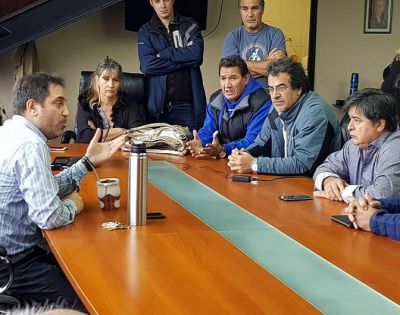 Municipales de Ushuaia reclaman respuesta salarial