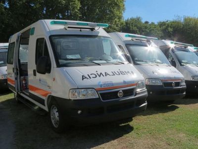 Cuatro nuevas ambulancias para Tierra del Fuego