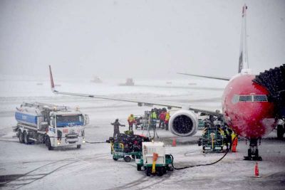 Lleg a Tierra del Fuego el primer vuelo Low Cost de la empresa  Norwegian