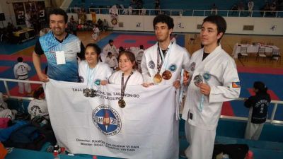 Destacada actuacin del taller municipal de Taekwondo-Do ITF 