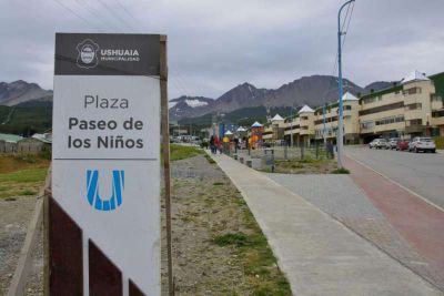 Remodelacin de la Plaza Paseo de Los Nios