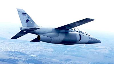 La Fuerza Area Argentina despleg aeronaves en Tierra del Fuego