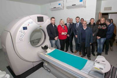 La provincia inaugur un nuevo tomgrafo para el Hospital Regional de Ushuaia