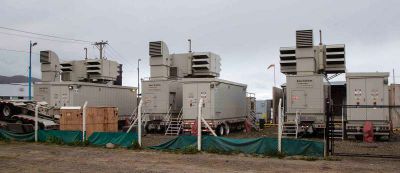 La provincia compr la turbina para Ushuaia