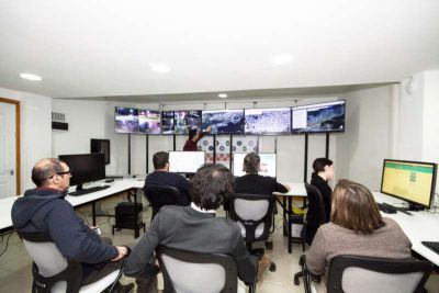 La Municipalidad de Ushuaia puso en marcha el Centro de Coordinacin y Monitoreo