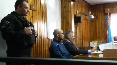 Roberto Caldern fue condenado a 16 aos de prisin por el asesinato de Sergio Quirz