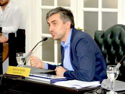 El concejal Rossi denunci a los abogados del municipio