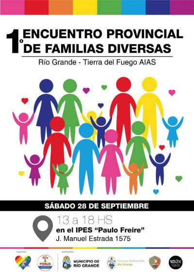 Primer Encuentro Provincial de a Familias Diversas TDF