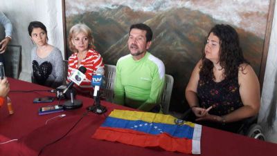 Unir Venezuela con Ushuaia en una sola pierna