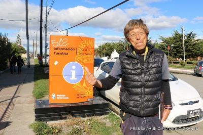 Ciudadano japons visit lugares emblemticos de Ro Grande