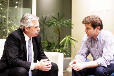 Gustavo Melella se reuni con Alberto Fernndez