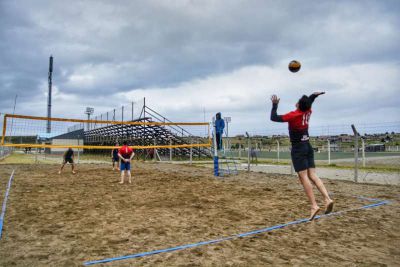 Se realiz el torneo de beach voley Ushuaia fin del Mundo