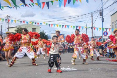 El Carnaval del Fin del Mundo pas por los barrios de la ciudad