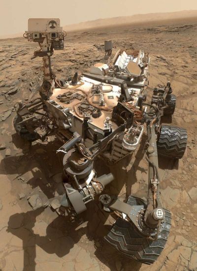 Hubo vida en Marte? 