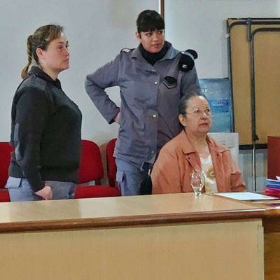 Ushuaia: Sexagenaria fue condenada a prisin perpetua por el crimen de su pareja 