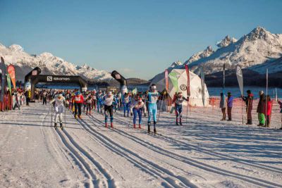 Ms de 250 esquiadores vivieron una fiesta en el Fin del Mundo