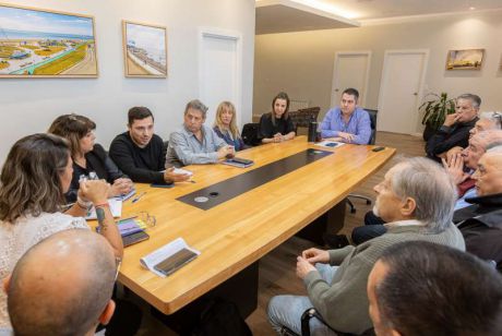 El Municipio y la C�mara de Comercio avanzan en una agenda de trabajo 