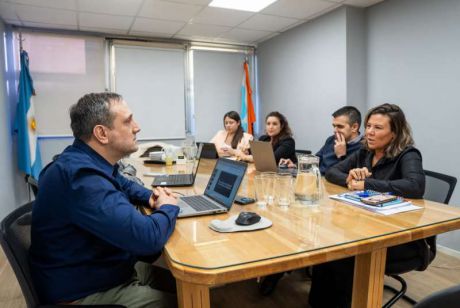 El Ministro Barrozo resalt� consensos con los municipios de la provincia 