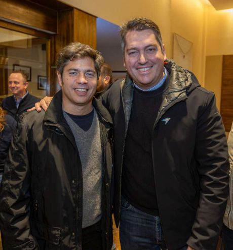 �Axel tiene la capacidad y la fuerza para ser presidente de la Naci�n y conducir el futuro del peronismo�