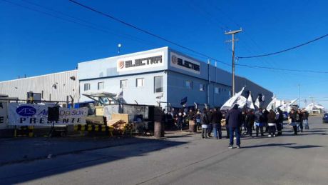 La empresa Aires del Sur present� pedido de quiebra