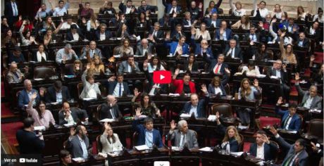 Con la �nica modificaci�n del art�culo 44, la votaci�n se dar�a a medianoche