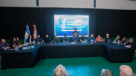 �La soberan�a es la capacidad de un pueblo para defender su propio destino�