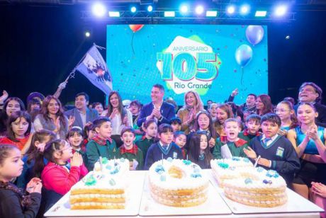 �R�o Grande es nuestra historia compartida, nuestro presente y el futuro que vamos a construir juntos�