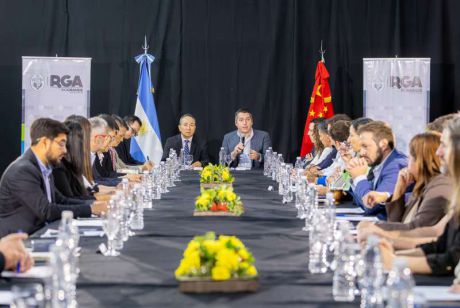 Se realiz� una mesa de trabajo entre R�o Grande y China 