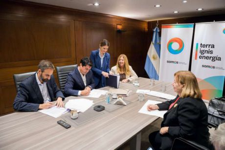 Terra Ignis firm� con Velitec un acuerdo para la continuidad operativa de las �reas hidrocarbur�feras 