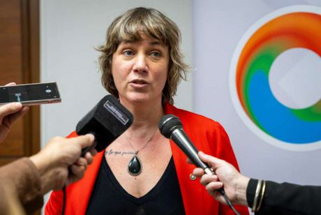 �La elecci�n a convencionales constituyentes sigue en marcha�