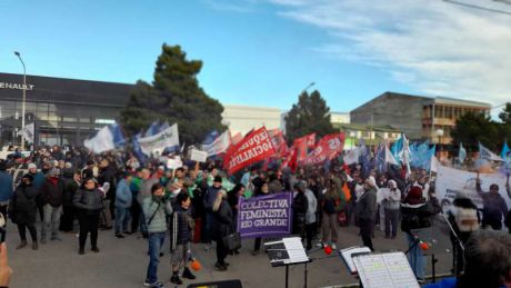 Gran convocatoria en las actividades por el aniversario del �ltimo golpe